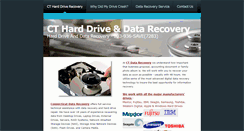 Desktop Screenshot of datarecovery-ct.com
