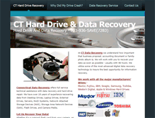 Tablet Screenshot of datarecovery-ct.com